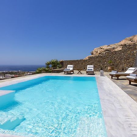 Elia Sea View Luxury Villa Extérieur photo
