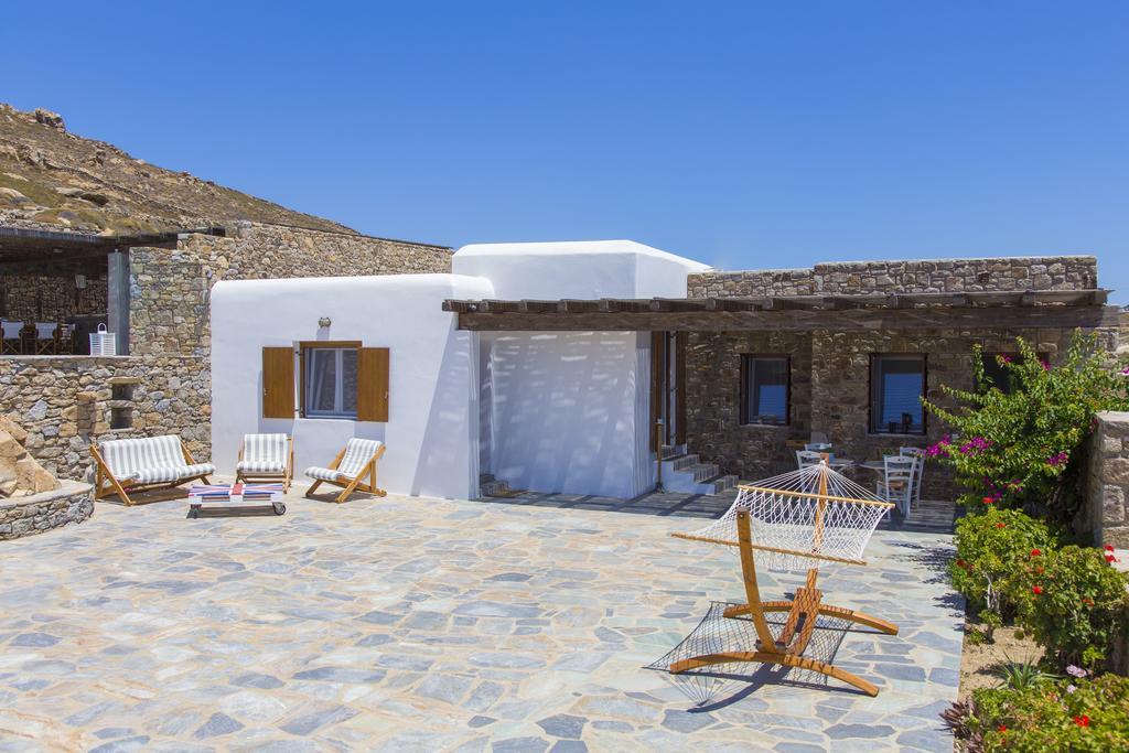 Elia Sea View Luxury Villa Extérieur photo