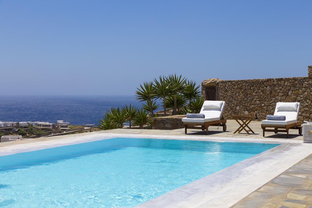 Elia Sea View Luxury Villa Extérieur photo