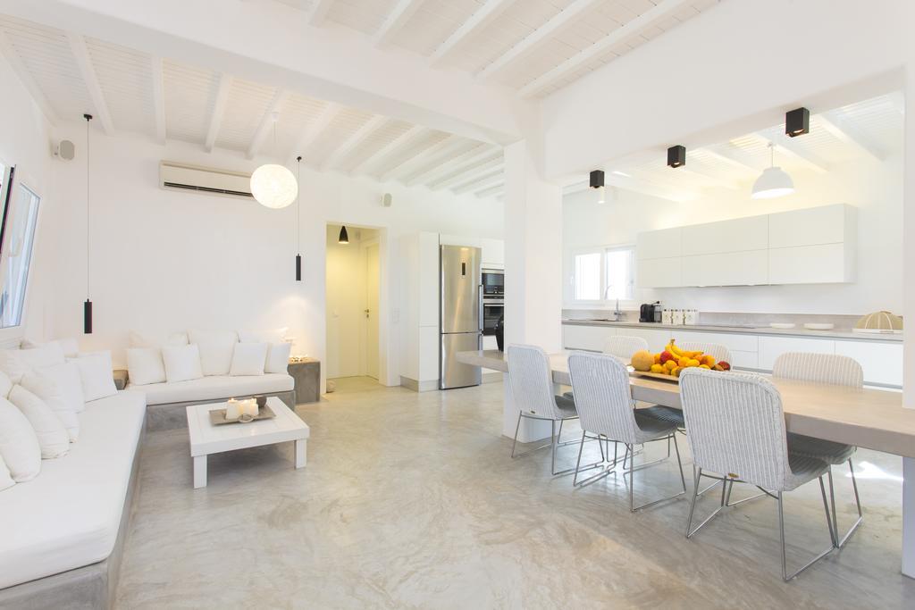 Elia Sea View Luxury Villa Extérieur photo