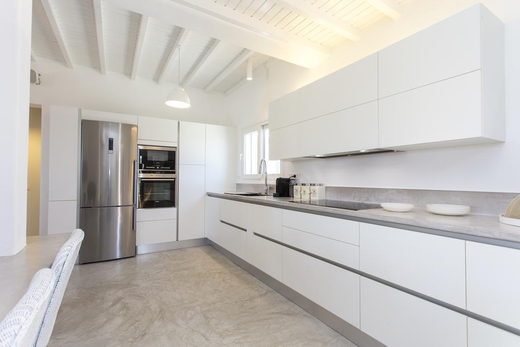 Elia Sea View Luxury Villa Extérieur photo