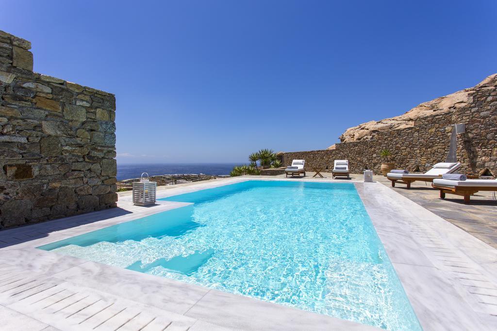 Elia Sea View Luxury Villa Extérieur photo