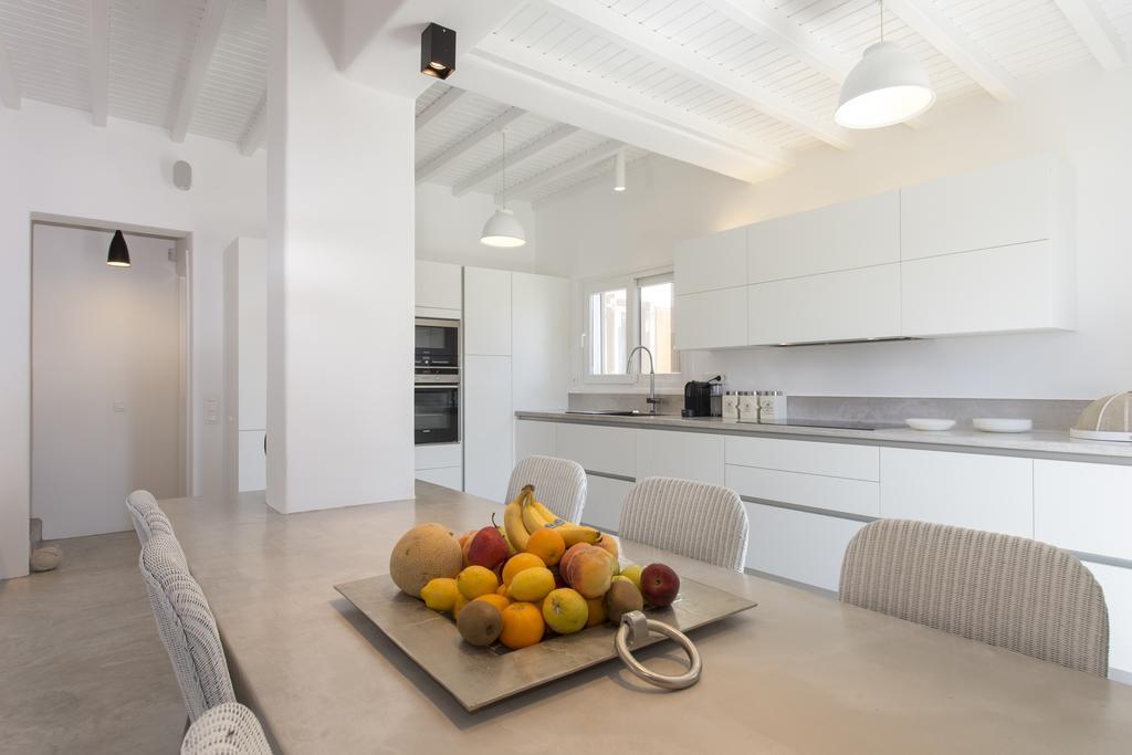 Elia Sea View Luxury Villa Extérieur photo