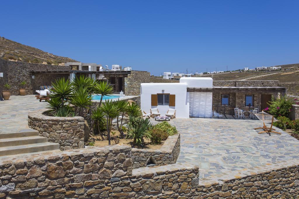 Elia Sea View Luxury Villa Extérieur photo